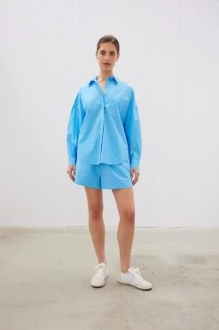 The Chiara Shirt Maliblue