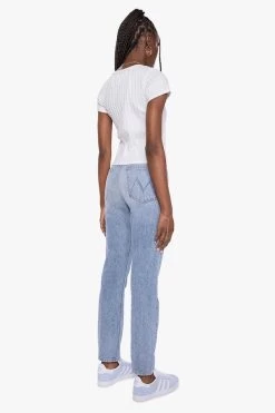 High Waisted Rider Ankle Salt Of The Earth 9 High Waisted Rider Ankle Salt Of The Earth -Chic Boutique Shop 10304 259 AOE 0939