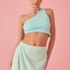 Terry Snap Skirt Mint 1 Terry Snap Skirt Mint -Chic Boutique Shop 11pg3gBb