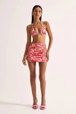 Martini Mini Skirt Ultraviolet