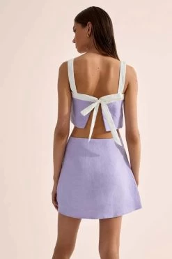 Bubble Cut-Out Skirt Periwinkle -Chic Boutique Shop 138.TwiggyCropTop BubbleCut OutSkirt Periwinkle 505b6f38 76cd 4d19 acbd cdb8c67ad249 600xcopy