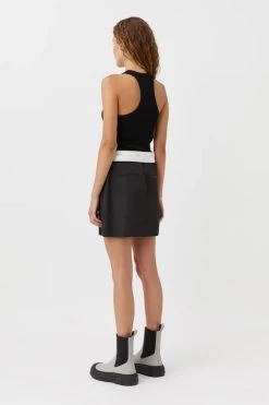 Conrad Skirt -Chic Boutique Shop 15 J2CMS5222 CONRADSKIRT BLACK 5408 640x960copy