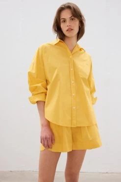 The Chiara Shirt Honey