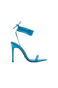 Millie Heels Acid Blue