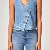 Denim Vest Light Vintage Indigo -Chic Boutique Shop 1 316e31f2 c815 4cfe bb69 f9a7712a1f28
