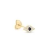 14kt Gold Evil Eye Earring -Chic Boutique Shop 1 3b6867ea 0a8e 427d 9538 78a2bc3ba73b