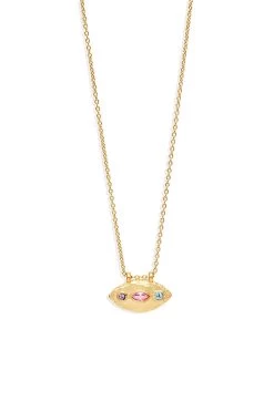 Gold Connect To The Universe Necklace