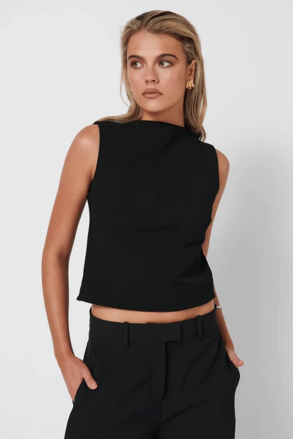 Verona Top Black 3 Verona Top Black