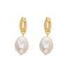 Theron Earrings Gold -Chic Boutique Shop 1 7ddc5d17 e021 469e 9b10 1964296f468e