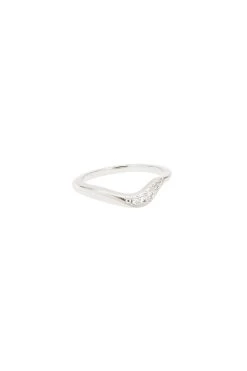 Silver Horizon Ring