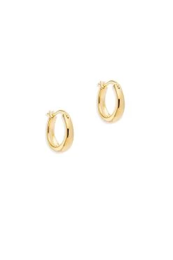 Gold Infinite Horizon Small Hoops
