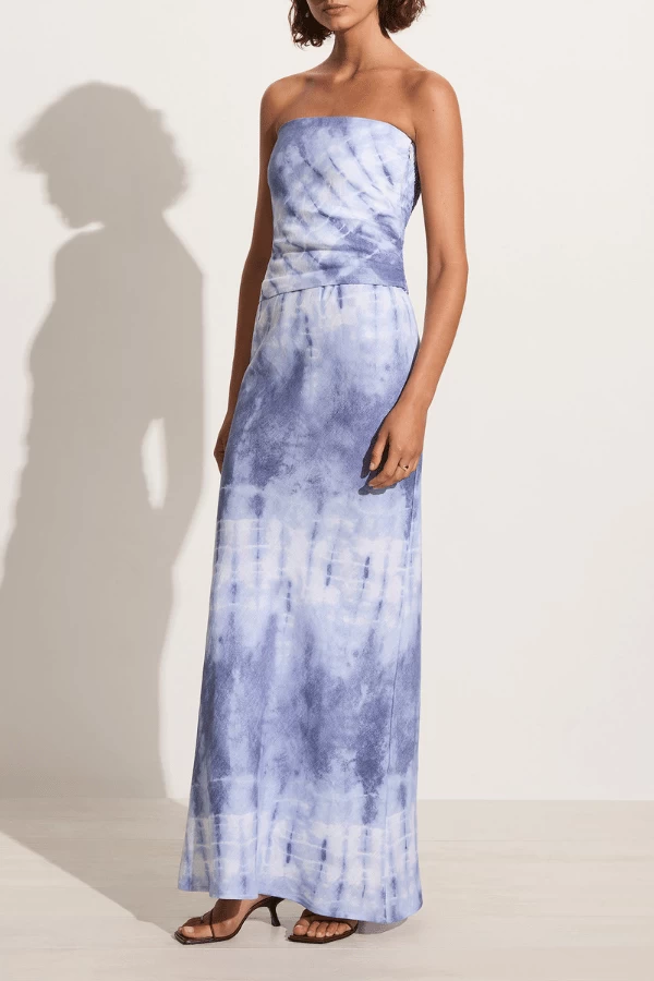 Faithfull The Brand Davina Bias Skirt Ceira 6 Faithfull The Brand Davina Bias Skirt Ceira - Image 4