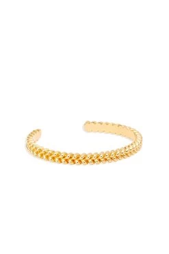 Gold Intertwined Cuff