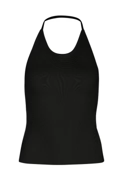 Greta Bib Top Black -Chic Boutique Shop 1 dfa9fa65 1a03 4c6a 9438 b5c611e94182