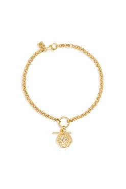 Gold Awaken Fob Bracelet
