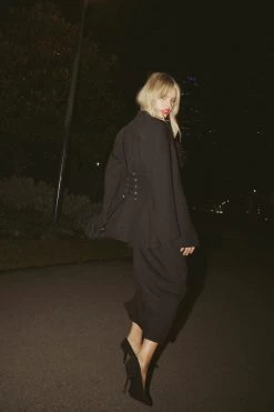 Quiet Renewal Blazer -Chic Boutique Shop 20220726 March23 CAMPAIGN S43 2167