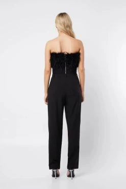 The Nightshift Top Black -Chic Boutique Shop 20220726 March23 ONLINE S25 1282 2000xcopy