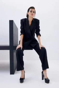 Grandeur Blazer -Chic Boutique Shop 20220829 MOSSMAN ESSENTIAL CAMPAIGN S41 3178