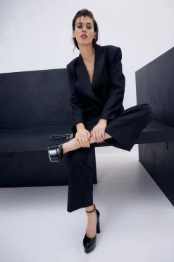 Grandeur Blazer -Chic Boutique Shop 20220829 MOSSMAN ESSENTIAL CAMPAIGN S41 3215