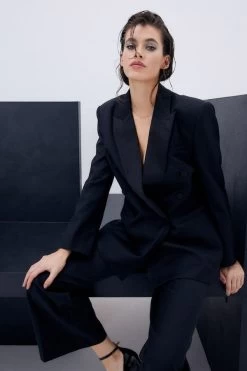 Grandeur Blazer -Chic Boutique Shop 20220829 MOSSMAN ESSENTIAL CAMPAIGN S41 3225