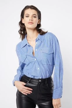 Limitless Shirt 28 Limitless Shirt -Chic Boutique Shop 20220829 MOSSMAN ESSENTIAL ONLINE S22 1643