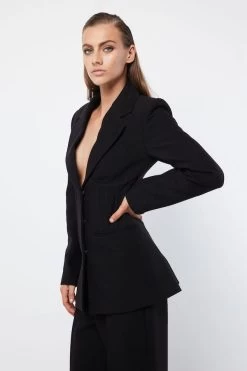 Meet Again Blazer 11 Meet Again Blazer -Chic Boutique Shop 20221003 MOSSMAN APRIL23 ONLINE S17 1467