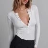 Lara Bodysuit White -Chic Boutique Shop 20221021 MartenAscenzo BayseBrand Ecommerce 013121406