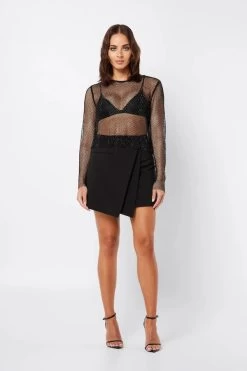 Silver Lining Top -Chic Boutique Shop 20221201 MOSSMAN JULY AUGUST 23 ONLINE S33 1397 2000xcopy