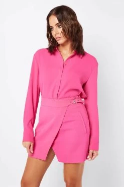 Gone Rogue Mini Skirt -Chic Boutique Shop 20221201 MOSSMAN JULY AUGUST 23 ONLINE S46 1989 720xcopy