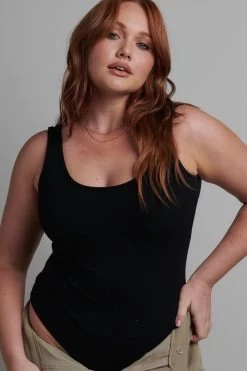 Mia Bodysuit Black 14 Mia Bodysuit Black -Chic Boutique Shop 20230102 BayseBrand Ecommerce 016139015 1100x 2832bfed 9b43 452e a89a fbc3cbfea0f5