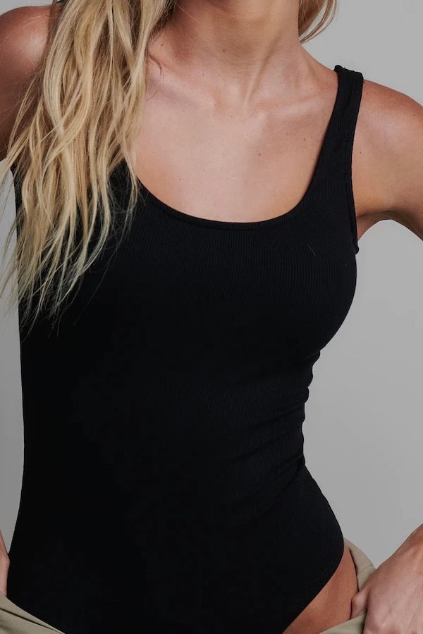 Mia Bodysuit Black 5 Mia Bodysuit Black - Image 3