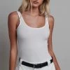 Mia Bodysuit White 2 Mia Bodysuit White -Chic Boutique Shop 20230102 BayseBrand Ecommerce 016139893 Edit 1100x 63eb417d 34bc 4927 b4a3 dd2850fede35