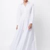 Fixation Maxi Shirt Dress White -Chic Boutique Shop 20230309 Mossman September23 ONLINE S22 1177