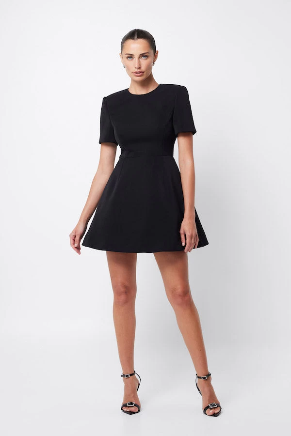 Allure Mini Dress Black 4 Allure Mini Dress Black - Image 2