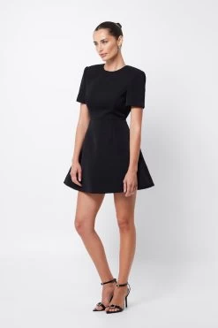 Allure Mini Dress Black 9 Allure Mini Dress Black -Chic Boutique Shop 20230309 Mossman September23 ONLINE S28 1542