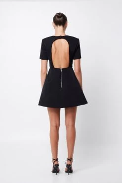 Allure Mini Dress Black 10 Allure Mini Dress Black -Chic Boutique Shop 20230309 Mossman September23 ONLINE S28 1546