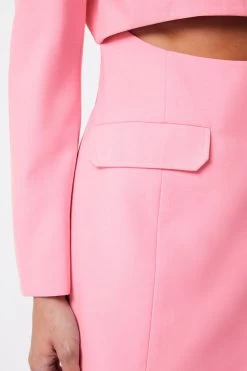 Bare Minimum Blazer Dress Pink 19 Bare Minimum Blazer Dress Pink -Chic Boutique Shop 20230309 Mossman September23 ONLINE S34 1876