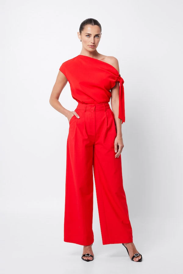 Bare Minimum Pant Red 5 Bare Minimum Pant Red - Image 3