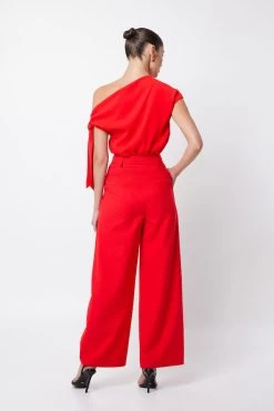 Bare Minimum Pant Red 15 Bare Minimum Pant Red -Chic Boutique Shop 20230309 Mossman September23 ONLINE S41 2251