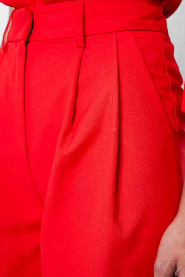 Bare Minimum Pant Red 9 Bare Minimum Pant Red - Image 7