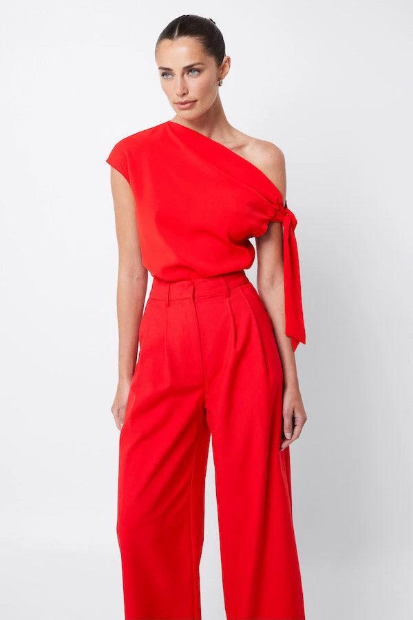 Bare Minimum Pant Red 10 Bare Minimum Pant Red - Image 8