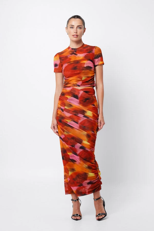 Vitality Midi Skirt 4 Vitality Midi Skirt - Image 2