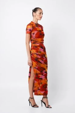 Vitality Midi Skirt 9 Vitality Midi Skirt -Chic Boutique Shop 20230309 Mossman September23 ONLINE S47 2622