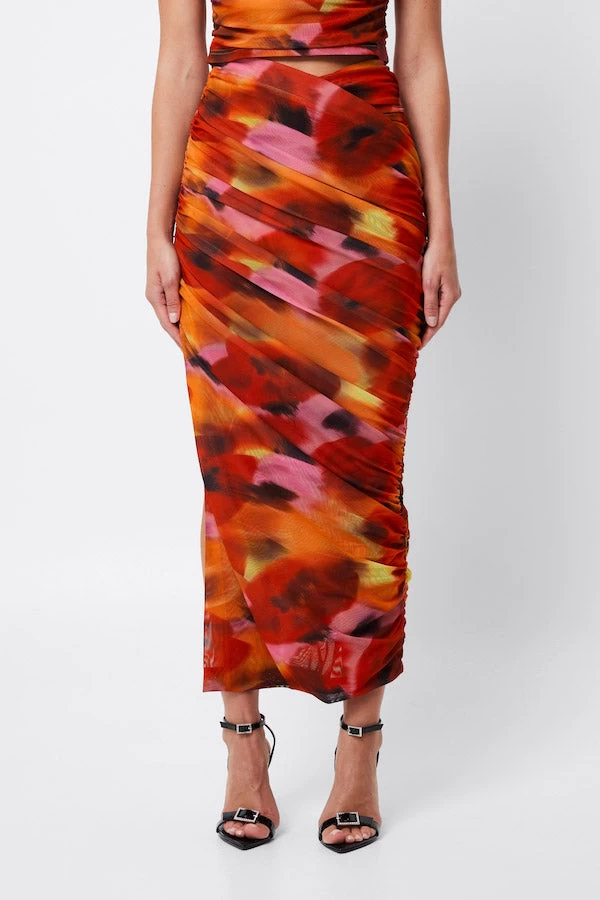 Vitality Midi Skirt 3 Vitality Midi Skirt