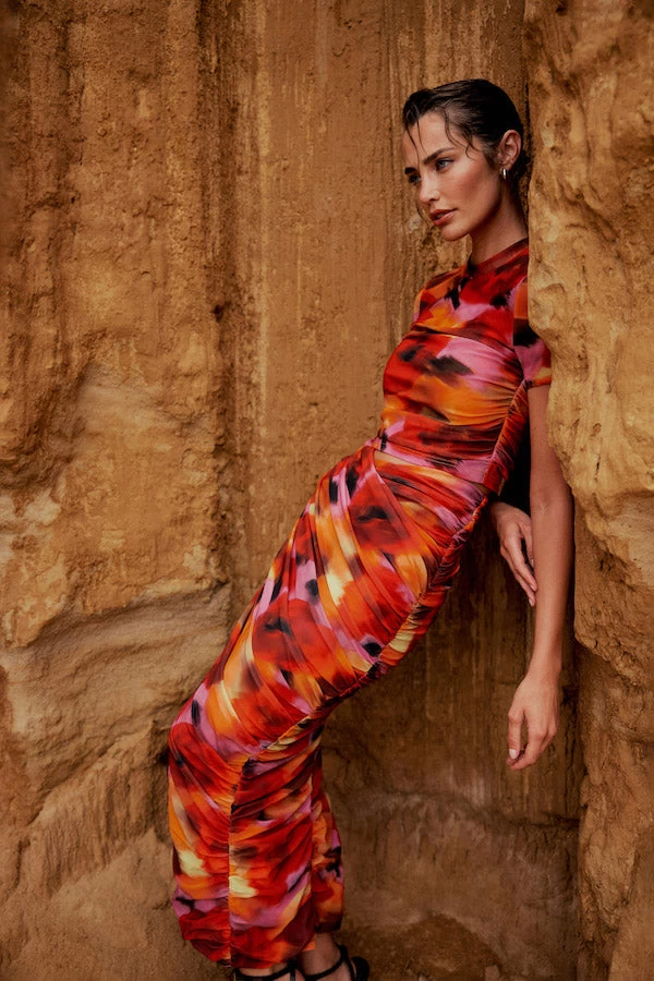 Vitality Midi Skirt 7 Vitality Midi Skirt - Image 5