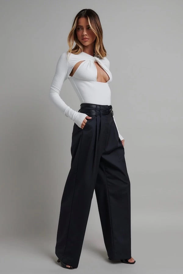 Vallie Bodysuit White - Image 4