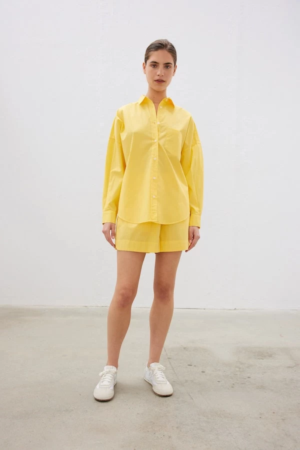 The Chiara Shirt Pineapple