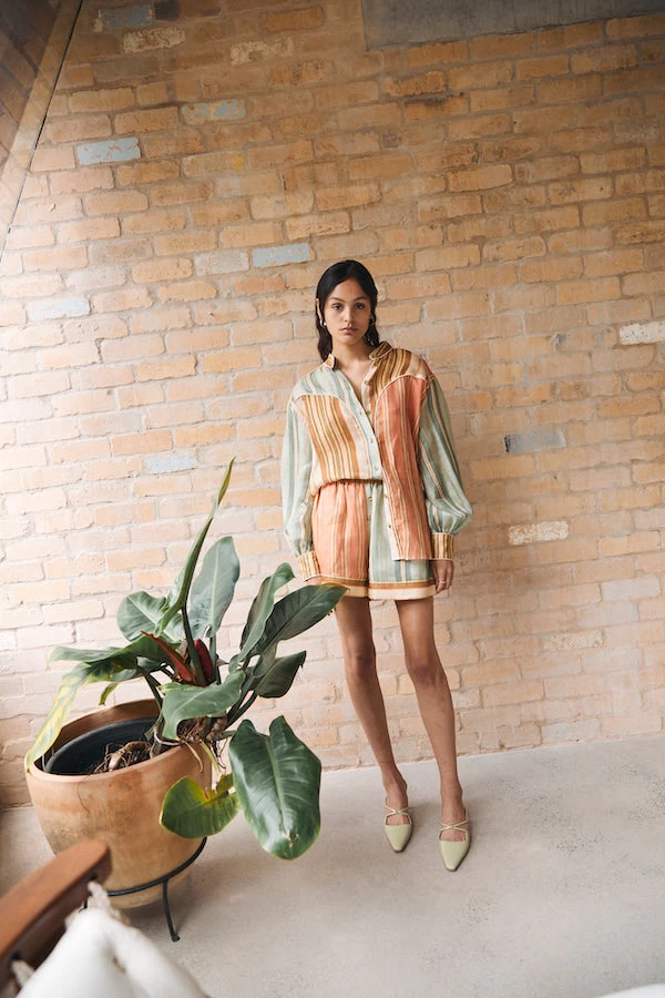 Laude Panelled Blouse - Image 6