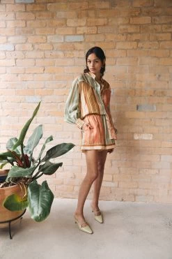 Laude Panelled Blouse -Chic Boutique Shop 221209 ANTIPODEAN 01810.YESjpg 88cc5483 48c0 48be 9e7e d412ee5ec781