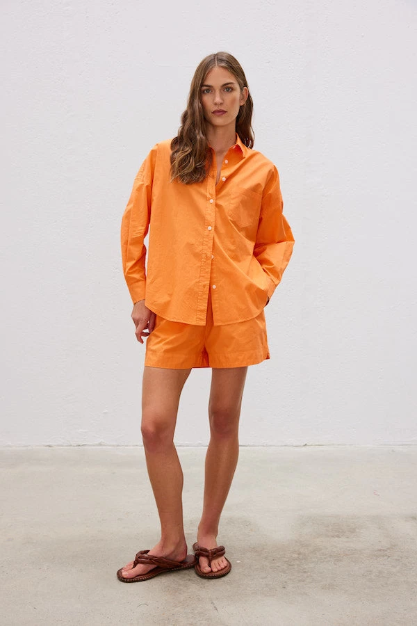 The Chiara Short Tangelo 4 The Chiara Short Tangelo - Image 2